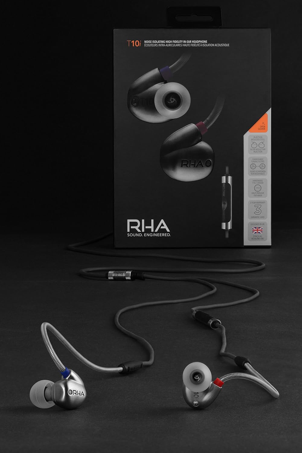 RHA T10i High Fidelity