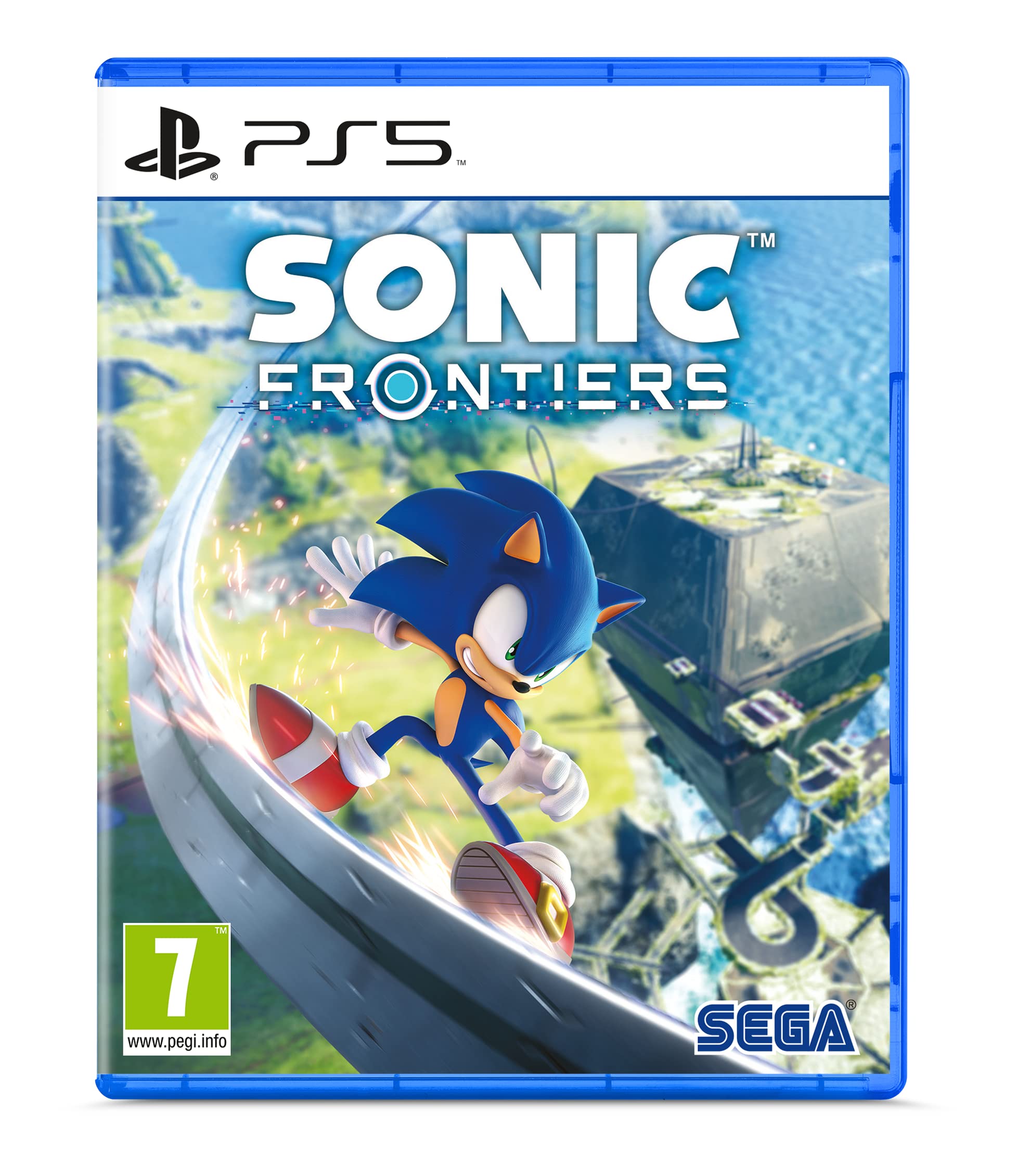 SEGA Sonic Frontiers Day One Steelbook Edition (Exclusive to Amazon.co.uk) PS5