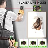 Huepar Digital Angle Finder with Laser 3-in-1 Magnetic 0-180° 0-90° view 2