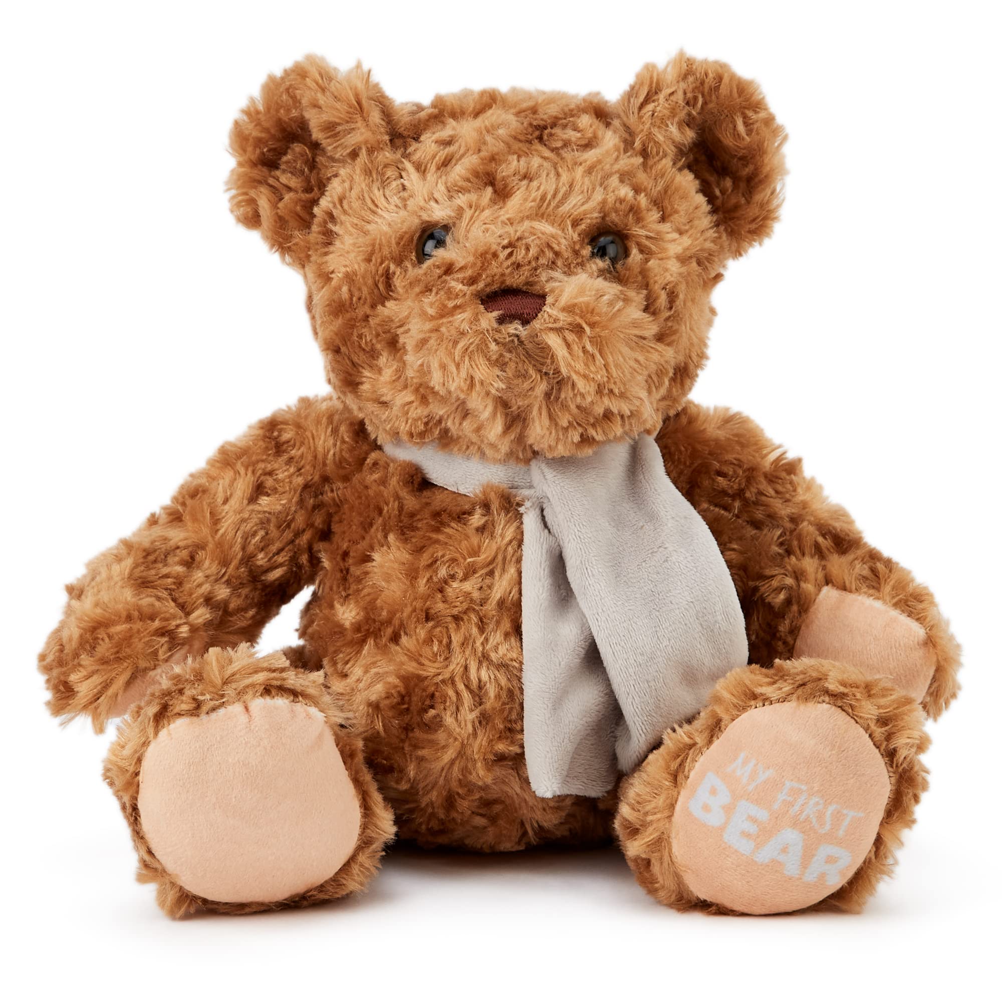 Zappi Co My First Bear Classic Bear (28-30 cm) Childrens Stuffed Soft Cuddly Safari animals Collection Plush Teddy New Born Child First kid — image 1