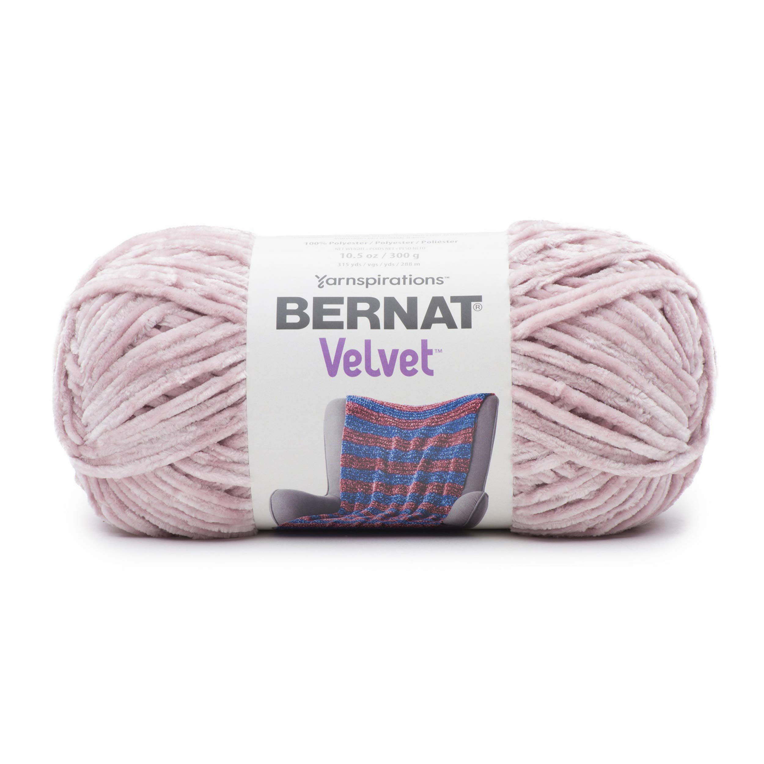 Bernat Velvet -300g - Smokey Violet — image 1