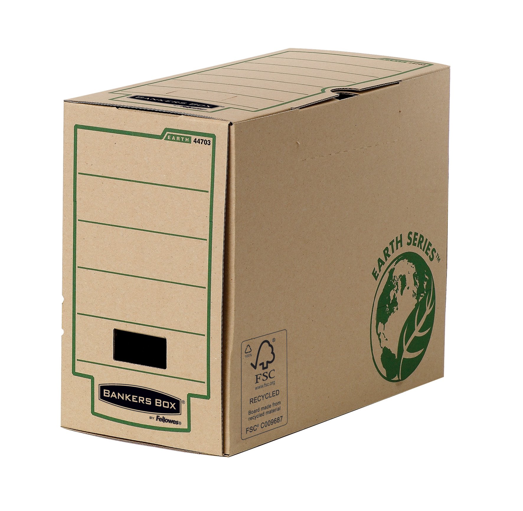 Bankers Box Earth Series 150 mm Wide Transfer File, A4 Size - Pack of 20