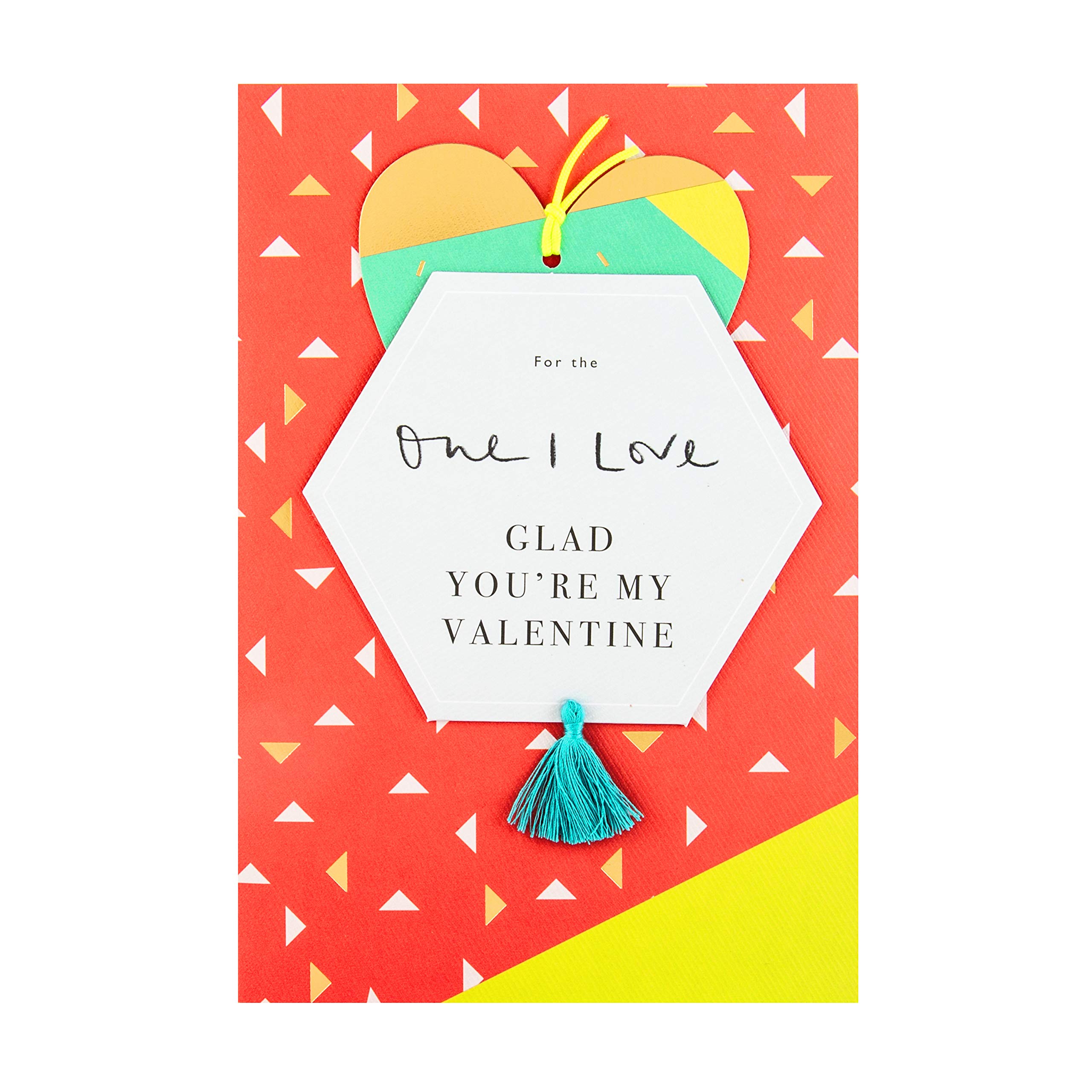 Valentine Card for The One I Love from Hallmark - with Detachable Love Note Keepsakes