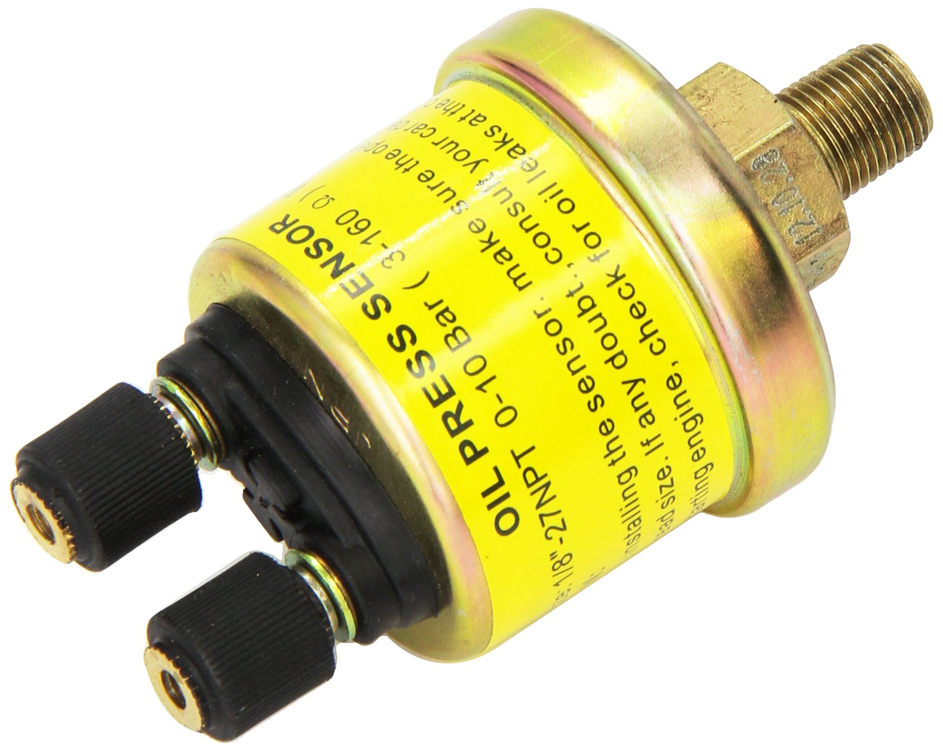 AutoStyle Oil-pressure sensor for performance instruments 0-10 bar, 3-160ohm