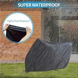 Senders Motorcycle Cover Winterproof 190T Oxford 245x105x125 cm view 7