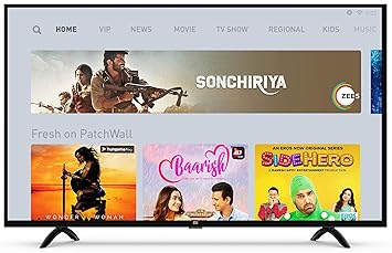 Mi LED TV 4A PRO 108 cm (43 Inches) Full HD Android TV (Black)