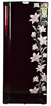 Godrej 210 L 3 Star Direct Cool Single Door Refrigerator(RD EdgePro 210 CT 3.2, Jasmine wine)