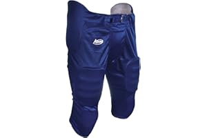 ADAMS USA Varsity Pro-Sheen Gameday Football Pant with Integrated Pads