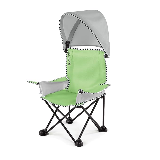 summer baby camping chair