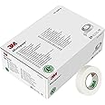 3M™ Micropore™ Surgical Tape 1530-0, 1/2 IN x 10 YD (1.,25cm x 9,1m), 24 Rolls/Carton 10 Cartons/Case