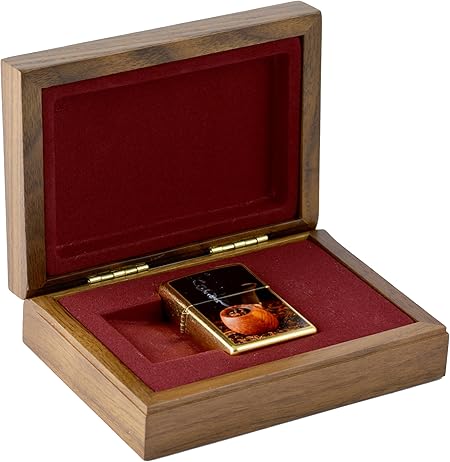 Zippo Lighter Pipe Limited 001/250 en Luxus regalo/caja de madera: Amazon.es: Hogar