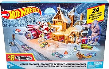 hot wheels 2019 advent calendar