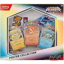 Pokemon TCG Scarlet & Violet 8.5 Prismatic Evolutions Mini Tin
