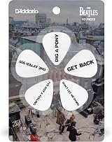 D'Addario Beatles Guitar Picks Get Back Medium Collectible Set view 3