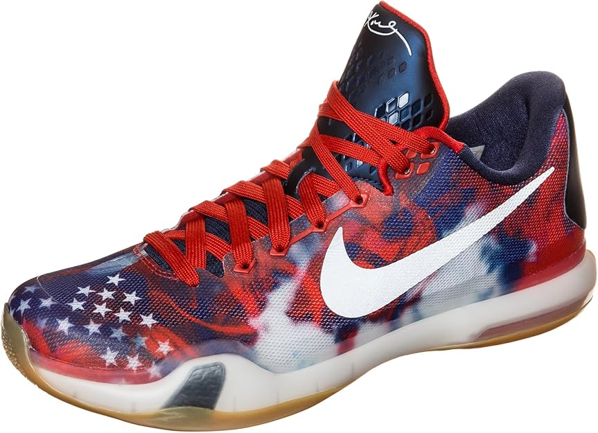 nike kobe 10 womens silver