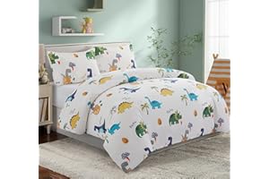 Marina Decoration Boys Toddlers Cute 600 Thread Count Home Bedding Soft Percale 3 Pieces Kids Printed Cotton Duvet Cover Set 