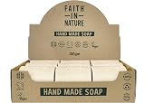 Faith In Nature Lavender Hand Soap Bar Box Set 18 x 100g Vegan Cruelty Free