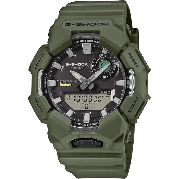 Amazon.com: Casio Men's GWX-5600-1JF G-Shock G-Lide Tough Solar