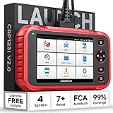 LAUNCH CRP123I V2.0 Elite OBD2 Scanner Diagnostic