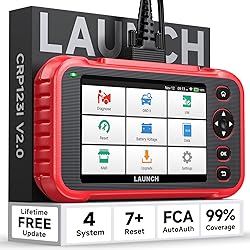 LAUNCH CRP123I V2.0 Elite OBD2 Scanner Diagnostic