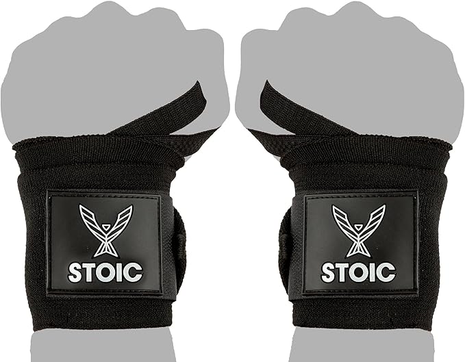 Stoic Wrist Wraps for gym workout