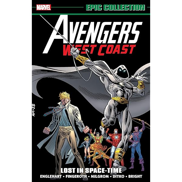 Avengers West Coast Epic Collection: California Screaming: Thomas