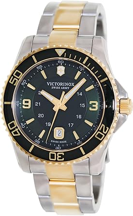 Victorinox Maverick Analogue Green Dial Mens Watch - 241605