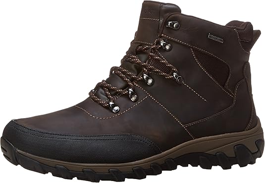 rockport men's cold springs plus mid waterproof boots