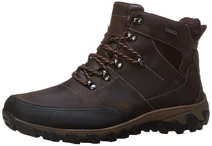 rockport men's cold springs plus moc snow boot