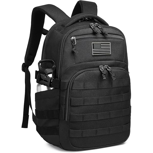 J‑TECH Airborne Tactical Backpack（BK） J-TECH Airborne Tactical Backpack (BK)