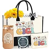 DOGMEM Gigi Gifts for Grandma Birthday Gifts Set