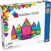 MAGNA-TILES Classic 32-Piece Magnetic Construction Set, The ORIGINAL Magnetic Building Brand