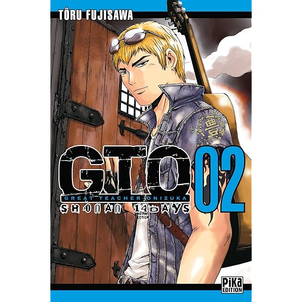 Amazon.com: GTO Shonan 14 Days T01: Great Teacher Onizuka