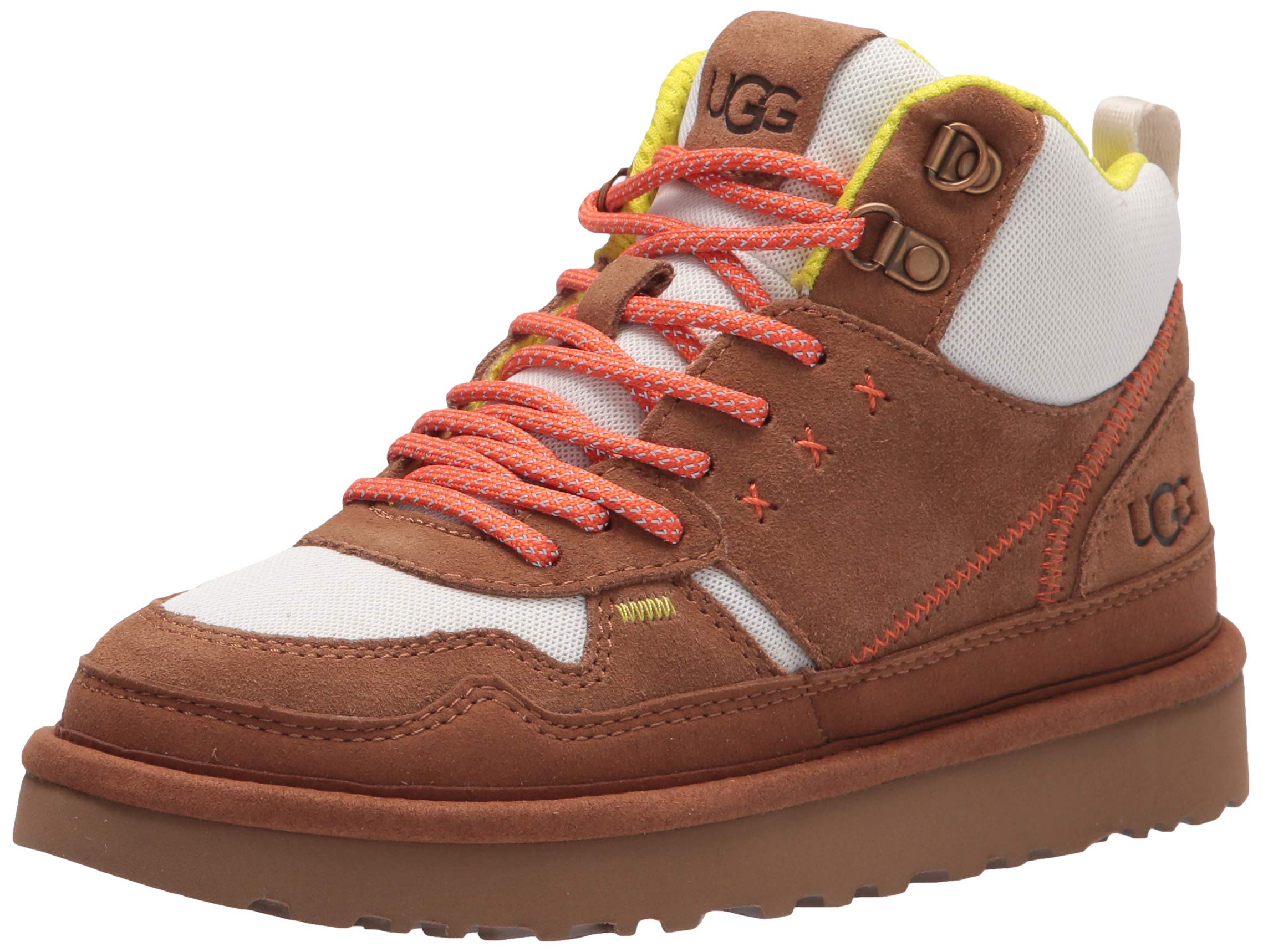 UGG Women's Highland Hi Heritage Sneakers, Chestnut, 05 Image