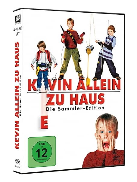 Amazon Com Kevin Allein Zu Haus Home Alone Collection Movies Tv