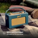 Roberts Revival Uno BT FM DAB DAB+ Digital Radio with Bluetooth Teal view 5