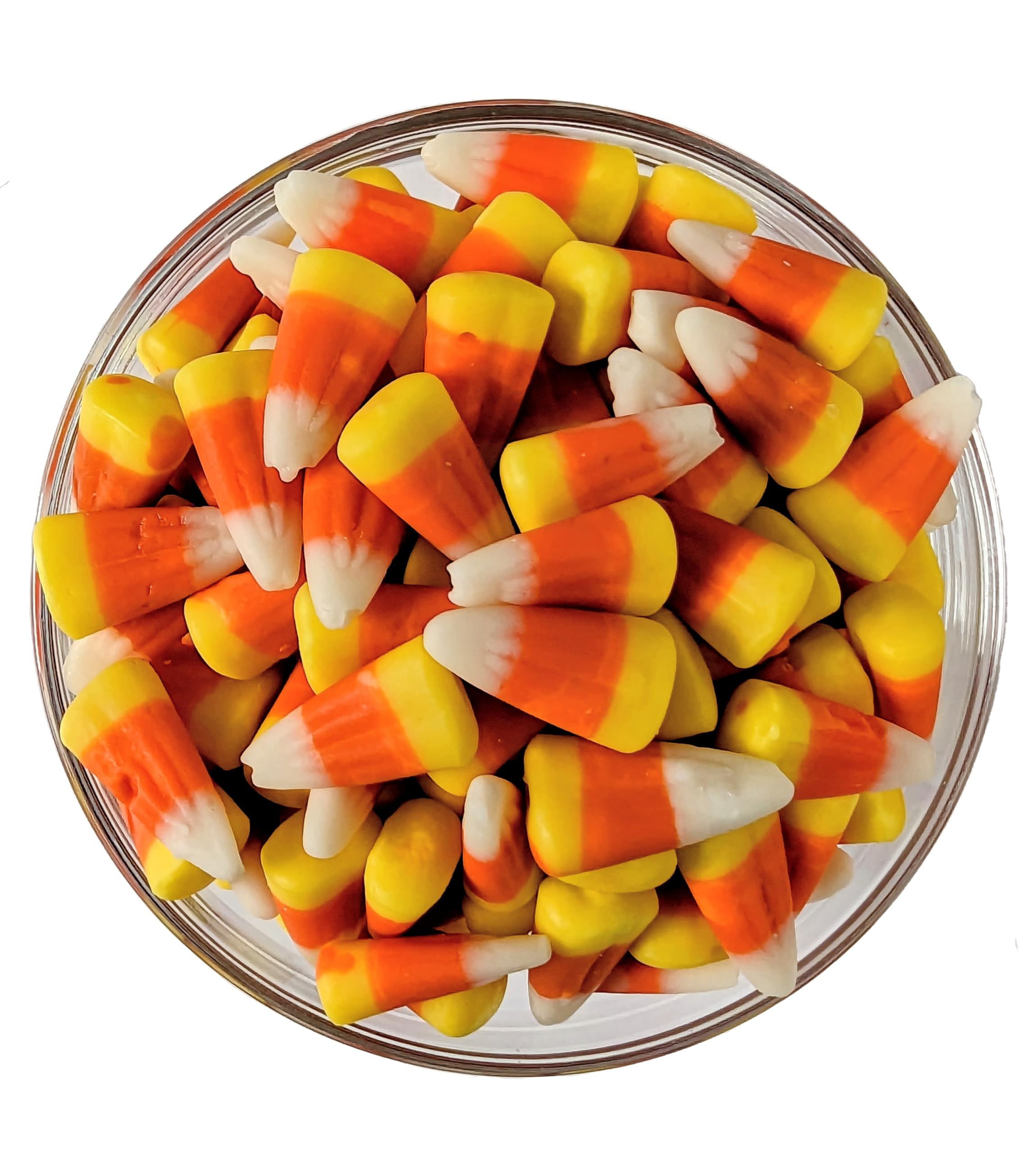 Candy Corn by Medley hills farm 2.5 Lbs. in Reusable Container - Old Fashioned Candy corn classic - bulk candy