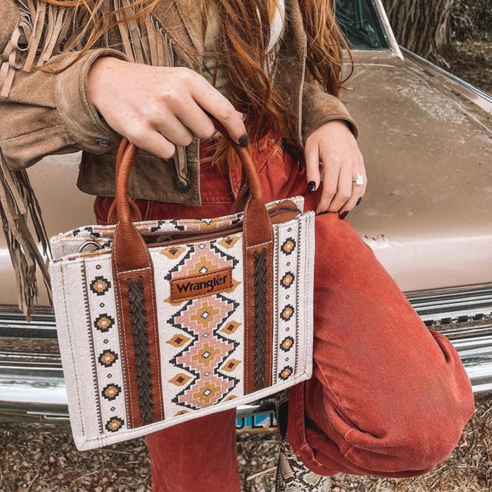 Wrangler Tote Bag