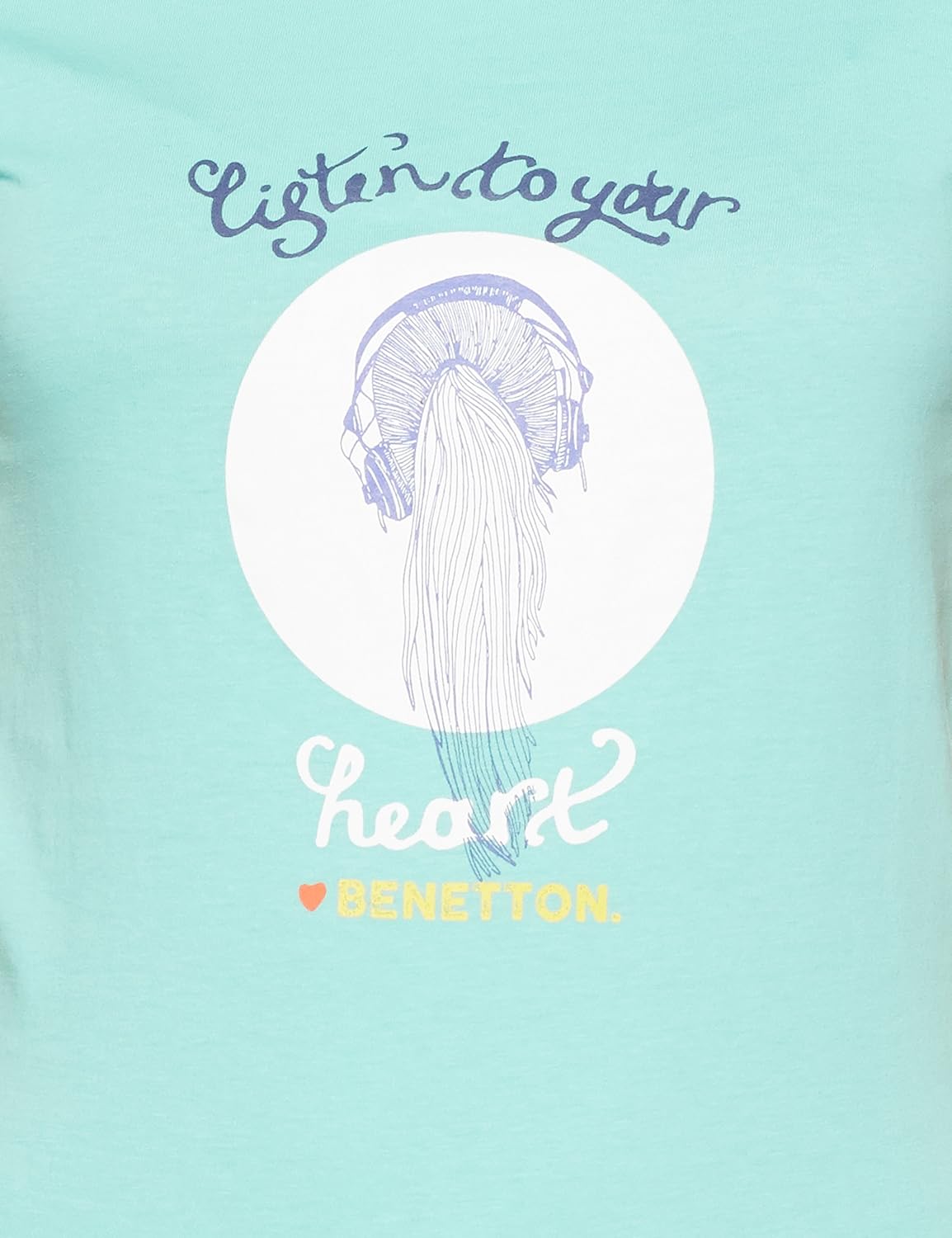 undercolors of benetton women's pyjama top