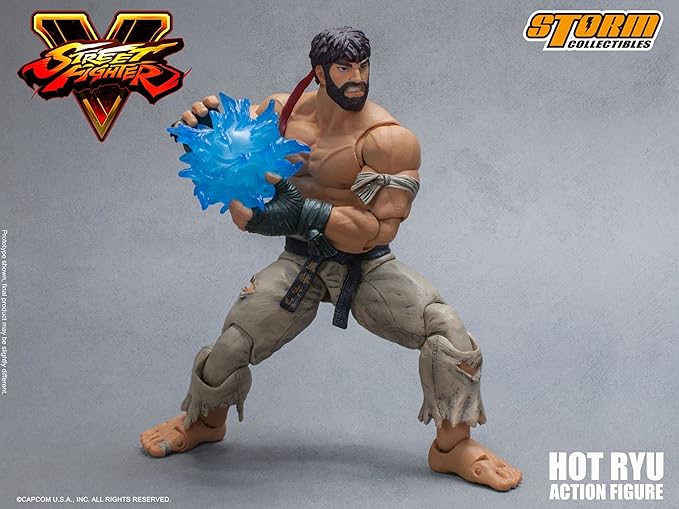 Hot Ryu 1/12 Scale Action Figure 