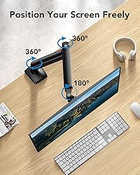 HUANUO Single Monitor Mount for