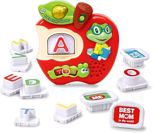 Fridge Phonics Magnetic Letter Set 