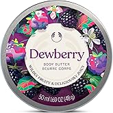The Body Shop Body Butter | 96Hr Nourishing Moisture, For Dry Skin, 1.69 Oz