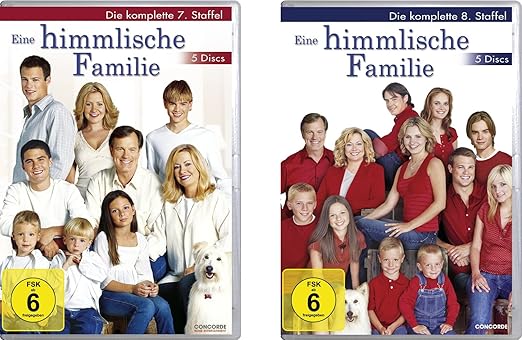 Eine himmlische Familie Staffel 7+8 im Set - Deutsche Originalware [10 DVDs]