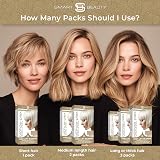 Smart Beauty Platinum Blonde Hair Dye with Plex Conditioner - Vegan Cruelty-Free view 8