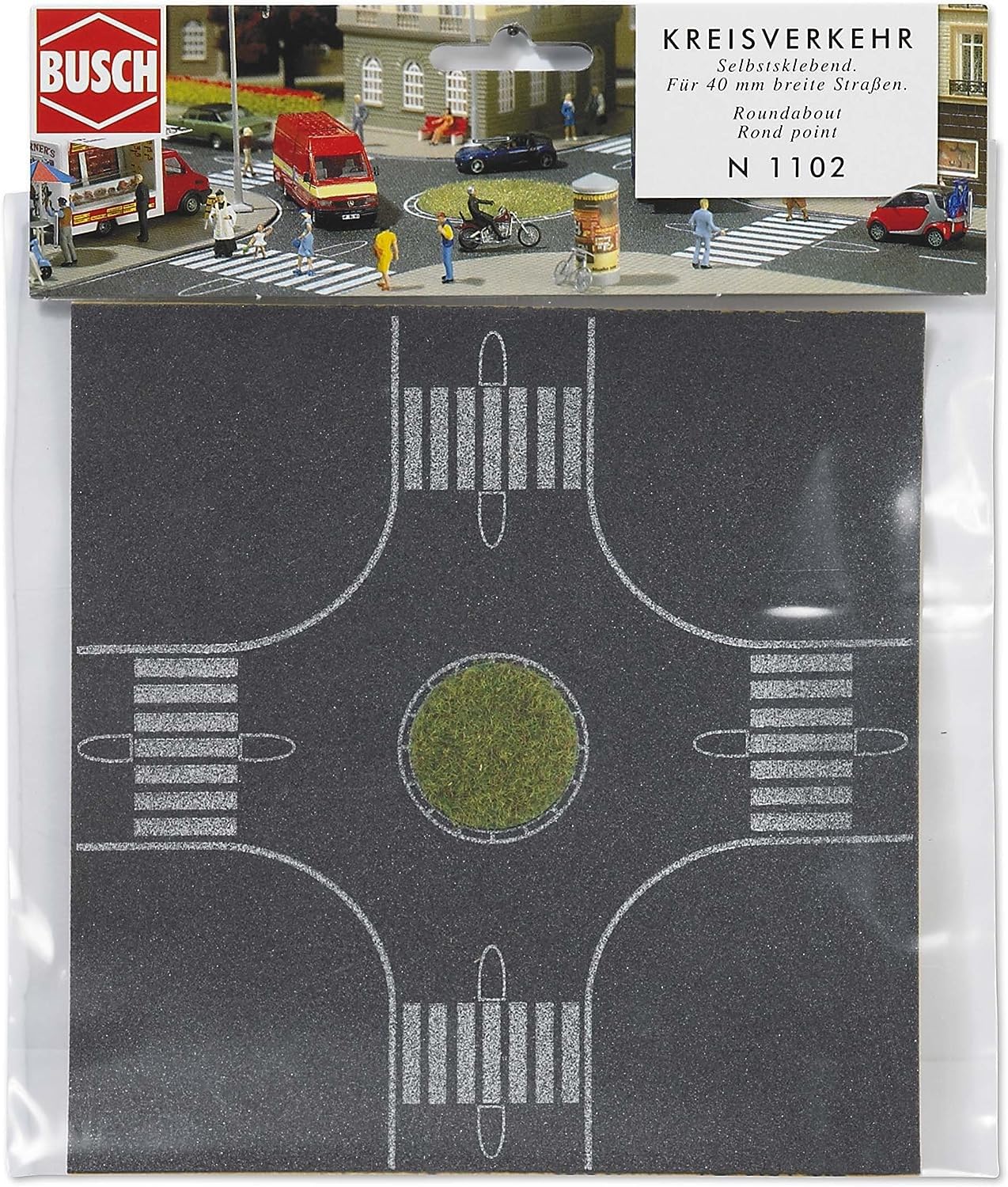 N Roundabout 160x160mm