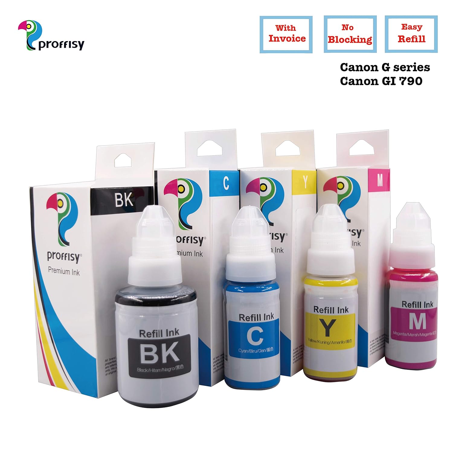 canon g series ink