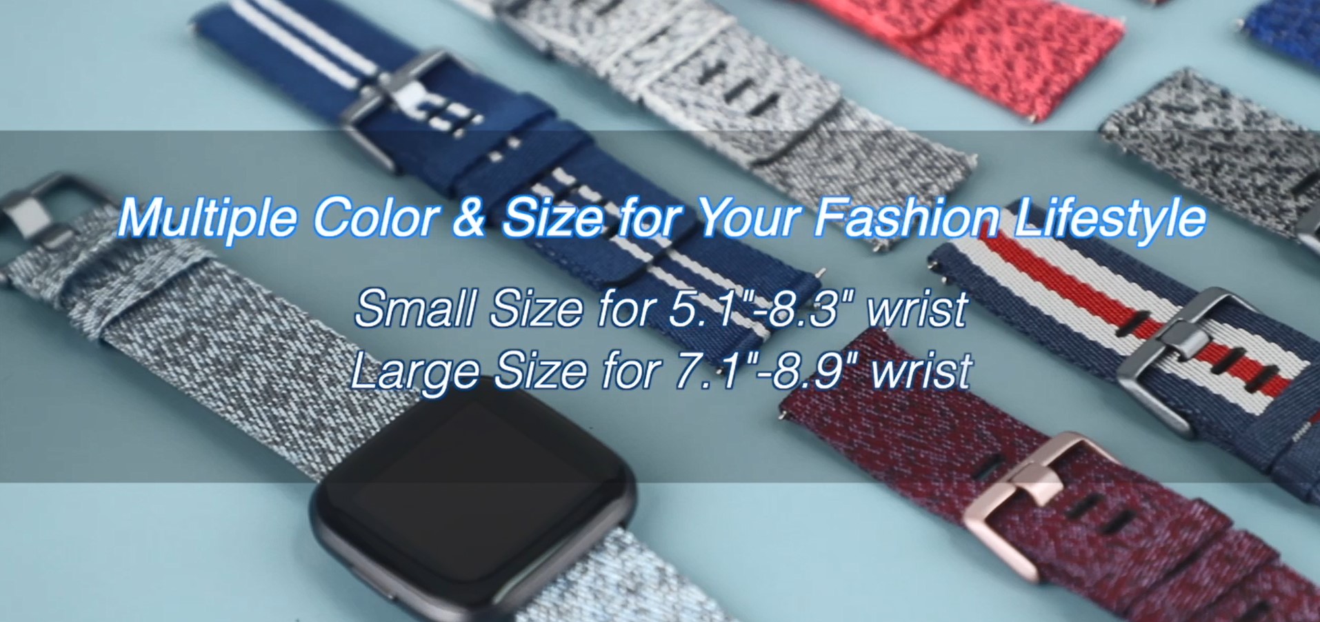 6 KIMILAR+Compatible+Fitbit+Breathable+Accessories