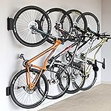 monTEK Swivel Bike Wall Mount, Bike Hangers for