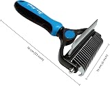 Fur Magic Deshedding Dematting Tool 2-in-1 Double-Sided Grooming Brush view 7
